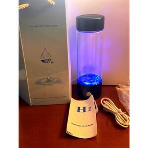 Hydrogen Rich Water Bottle New in Box | Portable Rechargeable Design Gift Ready